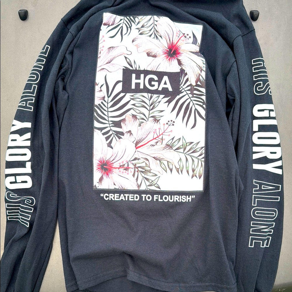 HGA Created to Flourish Longsleeve